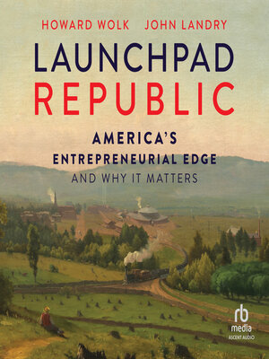 cover image of Launchpad Republic